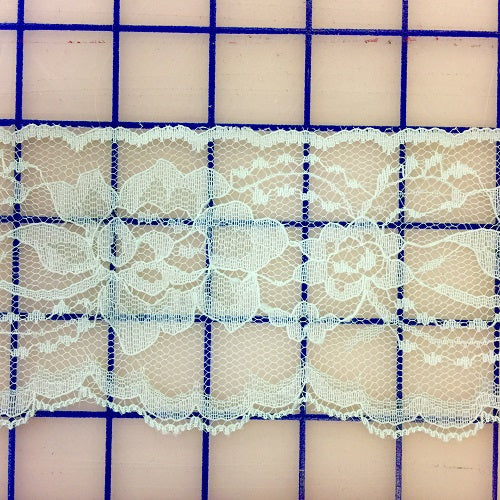 Lace Trim - 3-inch Mint Green Lace
