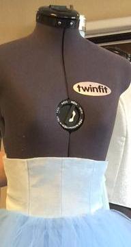 8 Piece Longline-Style Tutu Basque Pattern