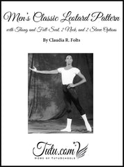 Download - Men's Leotard Pattern with Instructions