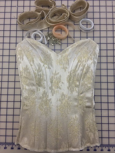12 Piece Russian Unfinished Bodice Kit