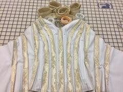 Unfinished Bodice Kit: 12 Piece Russian