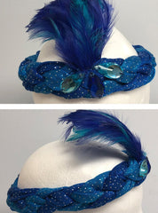 Download - Instructions for Men's Bluebird Headpiece