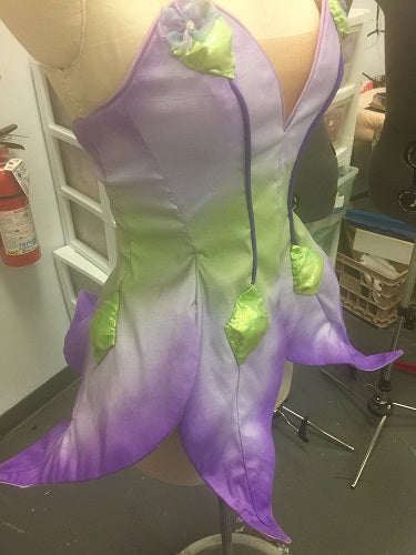 Dye Services - Dip-Dyeing Silk or Polyester Chiffon Dance Skirts and Dresses