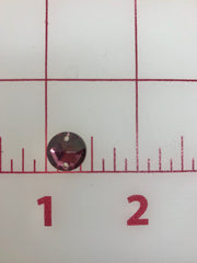 Rhinestones - 11mm Czech Amethyst Round Sew-On 12-Pack