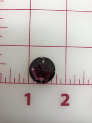 Rhinestones - 18mm Czech Amethyst Round Sew-On 3-Pack