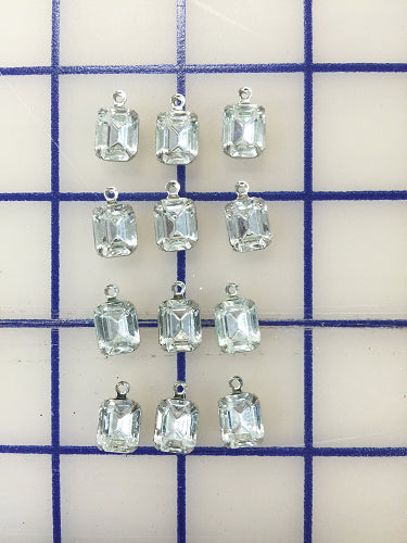 30SS Hexagonal Crystal Drops