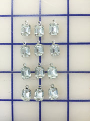 30SS Hexagonal Crystal Drops