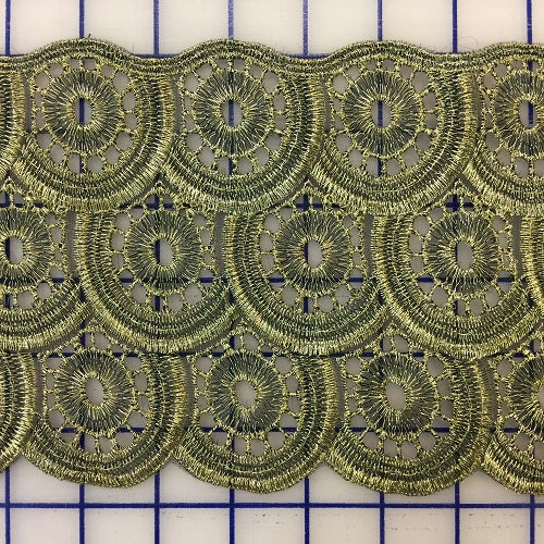 Metallic Trim - 6-inch Gold