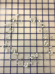 Wired Trim - 20-inch Pearl and Crystal White