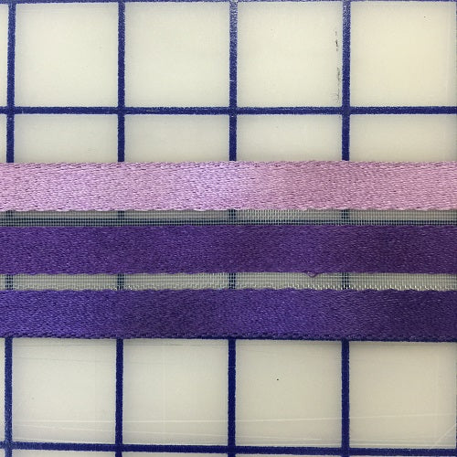 Ribbon on Horsehair - 1.5-inch Ombre Purple