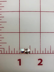 Rhinestones - 30SS Swarovski Rose Montees Crystal AB