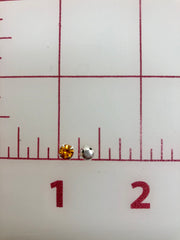 Rhinestones - 18SS Swarovski Topaz Chaton Montees 24-PK