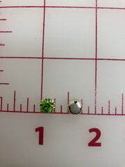 Rhinestones - 29SS Swarovski Peridot Chaton Montees 24-PK