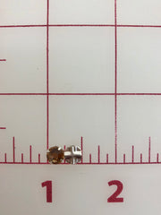 Rhinestones - 30SS Swarovski Rose Montees Light Colorado Topaz