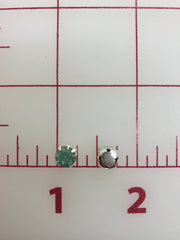 Rhinestones - 29SS Swarovski Pacific Opal Chaton Montees 24-PK