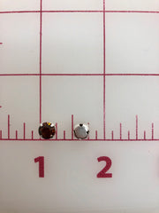 Rhinestones - 29SS Swarovski Smoked Topaz Chaton Montees 24-PK