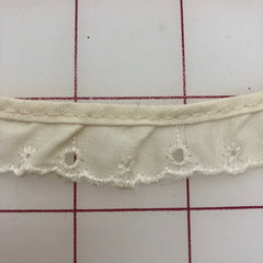 Eyelet Trim - Four Assorted Pieces Only $2! Close-Out