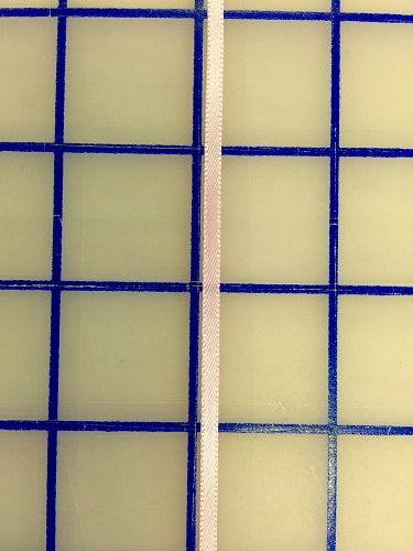 Single Face Satin Ribbon - 1/8-inch Baby Pink