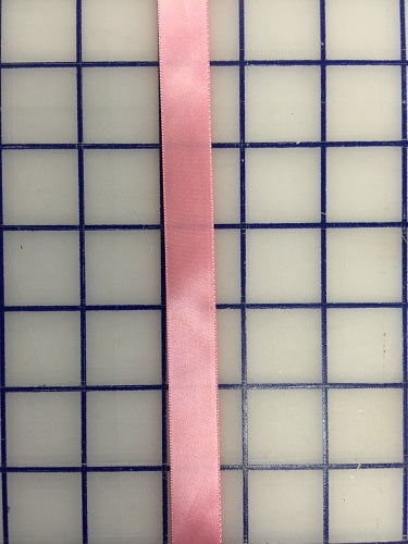 Single Face Satin Ribbon - 5/8-inch Dusty Rose