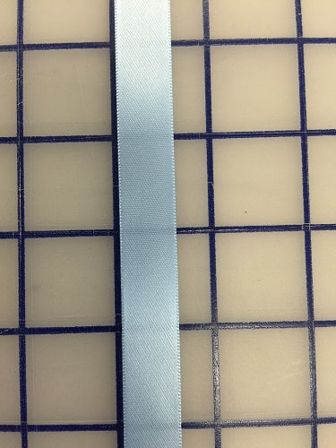 Single Face Satin Ribbon - 5/8-inch Millenium Blue