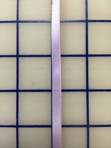 Single Face Satin Ribbon - 1/4-inch Orchid