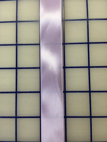 Single Face Satin Ribbon - 7/8-inch Orchid