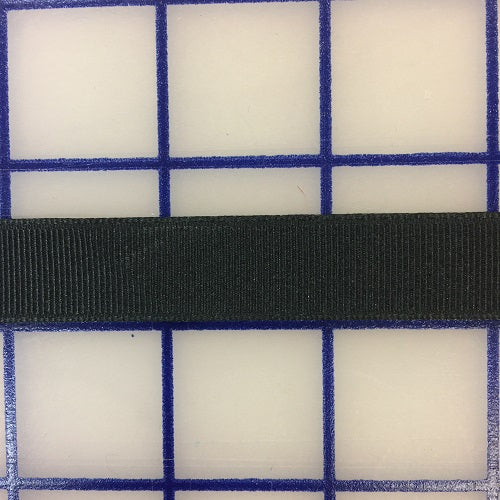 Grosgrain Ribbon - 5/8-inch Black