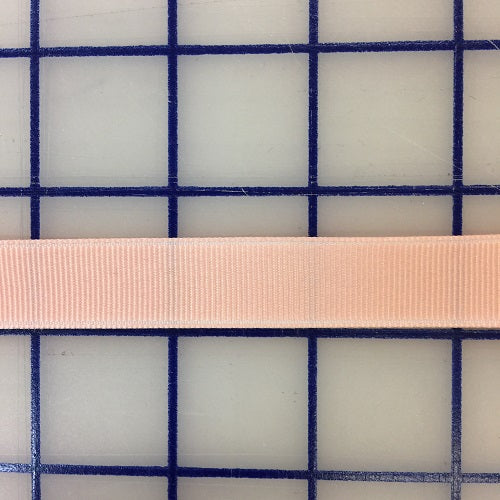 Grosgrain Ribbon - 5/8-inch Light Coral