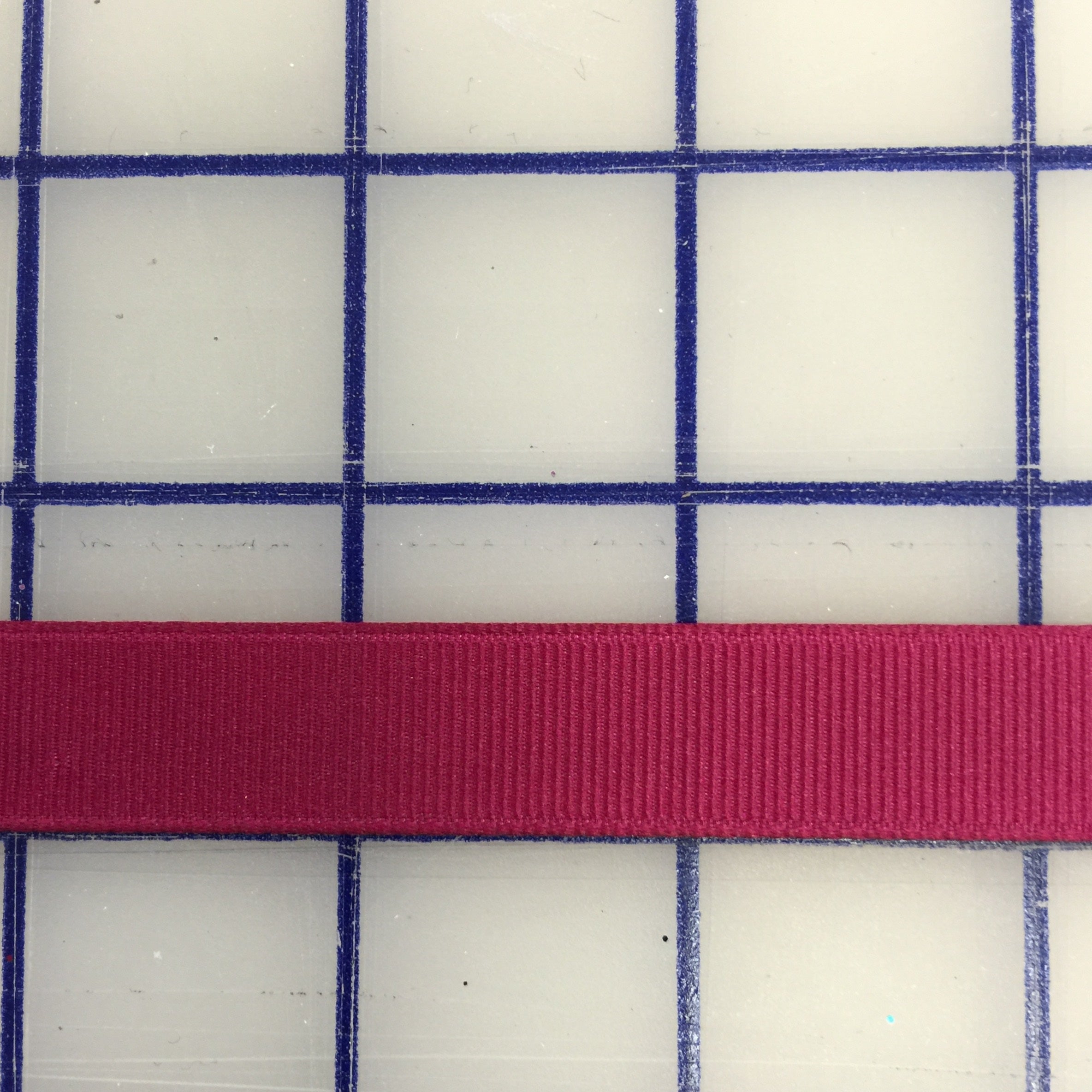 Grosgrain Ribbon - 5/8-inch Wine