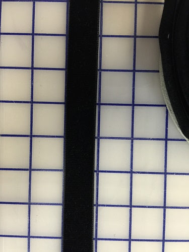 Velvet Ribbon - 7/8-inch Black