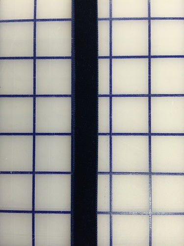 Velvet Ribbon - 5/8-inch Navy
