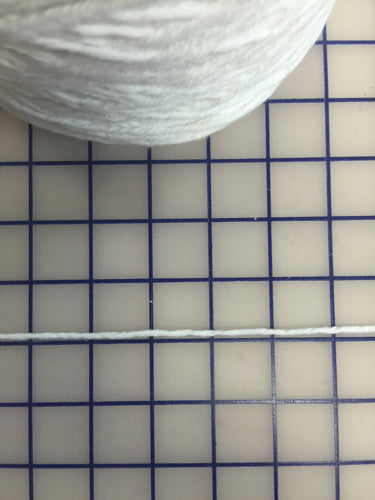 Cording: Poly Twine 24-Ply 1/16-inch