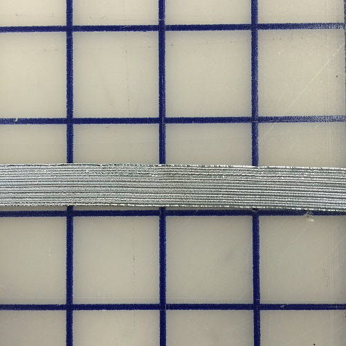 Stretch Trim - 1/2-inch Middy Braid Silver