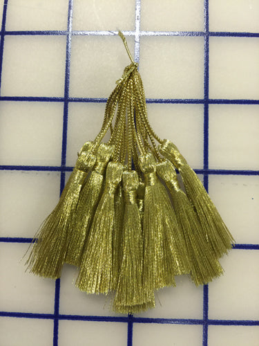 Tassels Gold