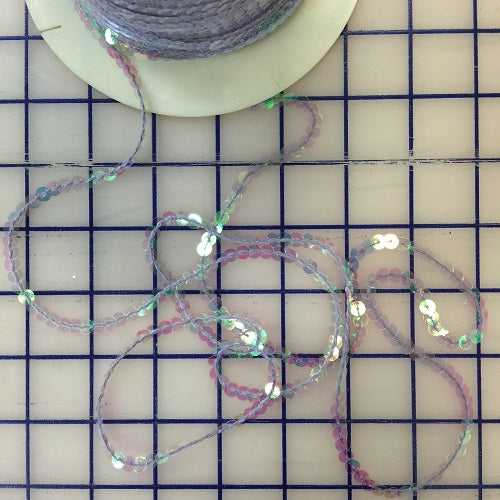 Sequin Trim - Single-Strand Orchid