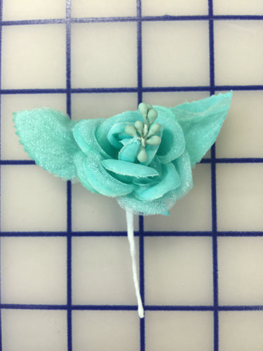 Flowers - Small Rose Pistachio