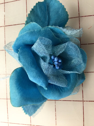 Flowers - Medium Rose Turquoise