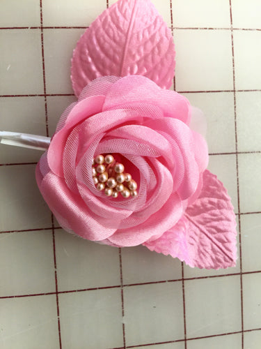 Flowers - Satin Rose Pink