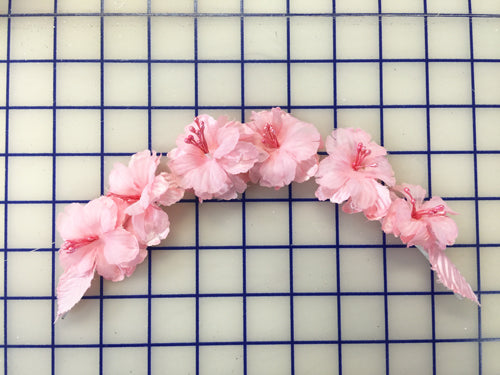 Flowers - Wreath Candy Pink