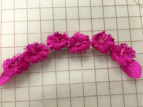 Flowers - Wreath Fuchsia