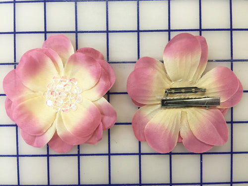 Flowers - Headpiece Dusty Rose