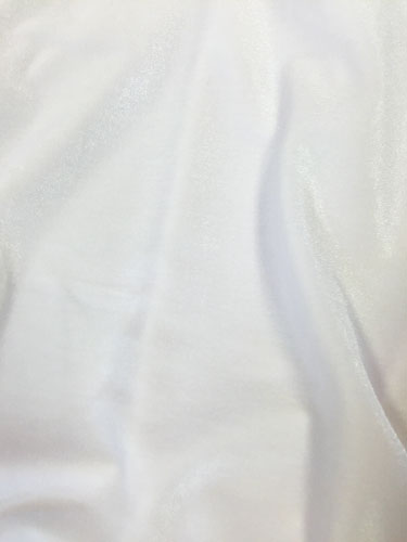Stretch Velvet - 60-inches Wide White