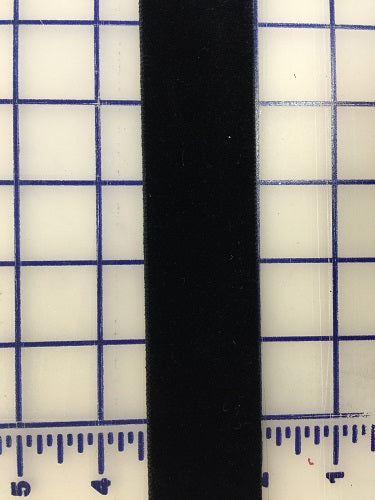 Velvet Ribbon - 1.5-inch Black