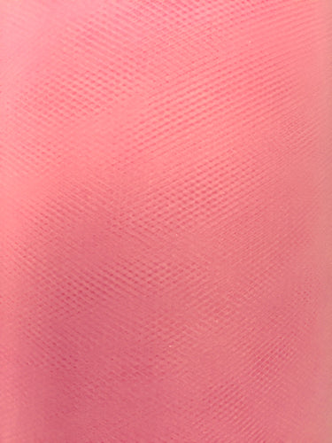 Tulle - 60-inches Wide Candy Pink