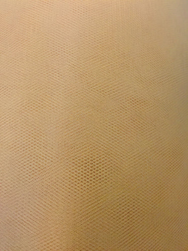 Tulle - 60-inches Wide Champagne