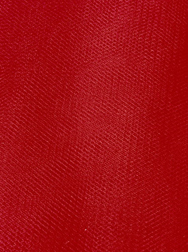 Tulle - 36-inches Wide Red