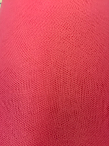 Tulle - 60-inches Wide Rose