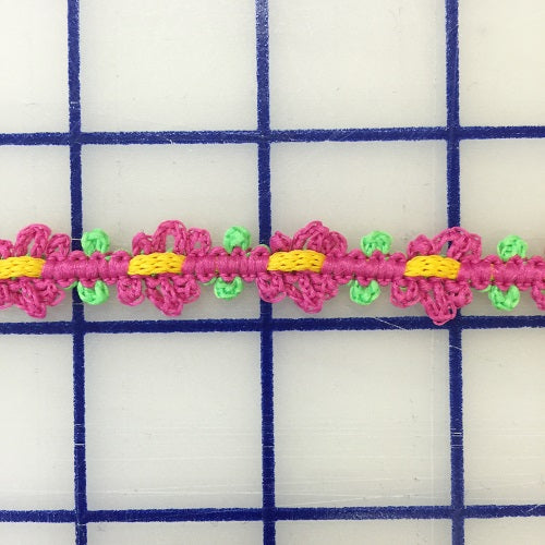 Non-Metallic Trim - 1/2-inch Raspberry