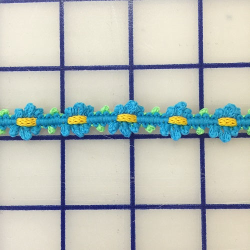 Non-Metallic Trim - 1/2-inch Turquoise