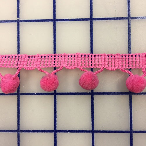 Non-Metallic Trim - 1/2-inch Ball Trim Strawberry